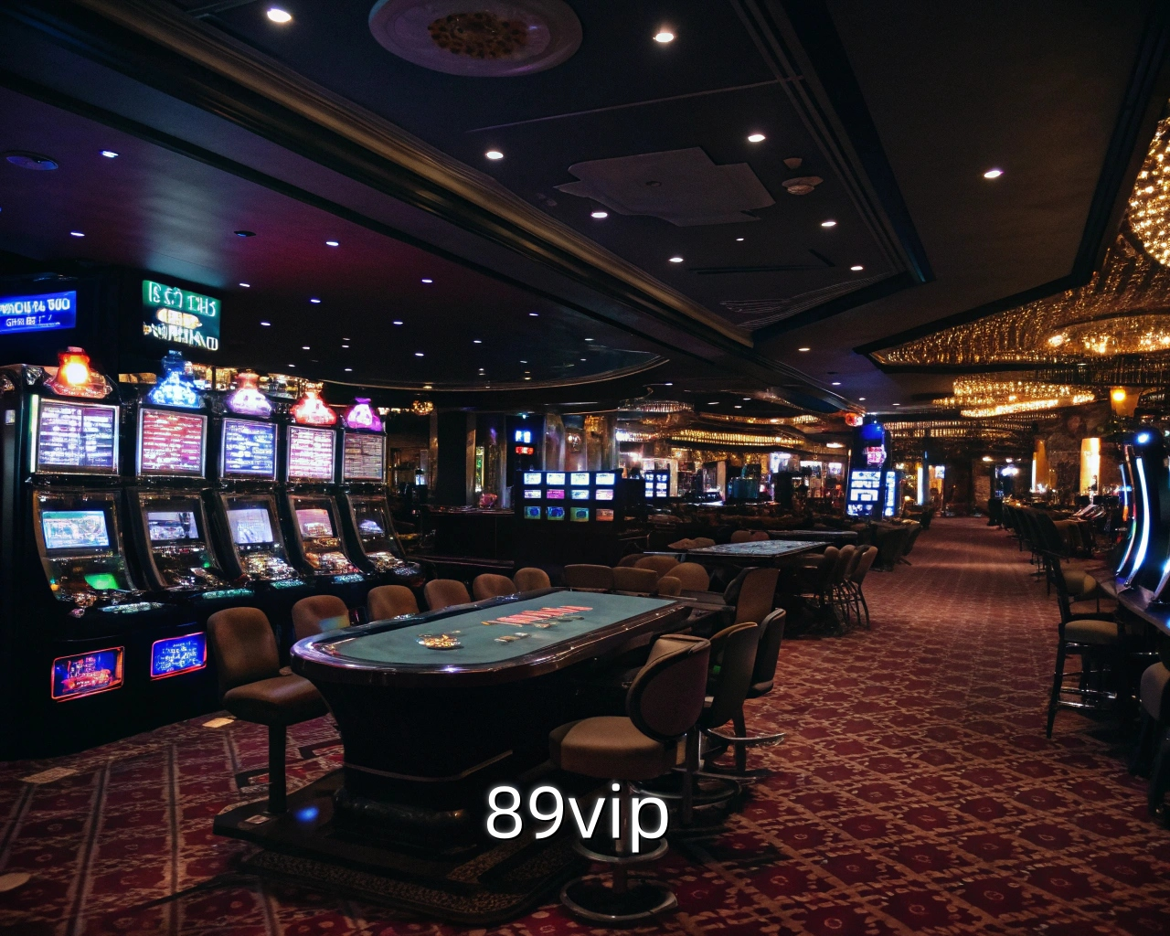 Cassino de Jogos 89vip